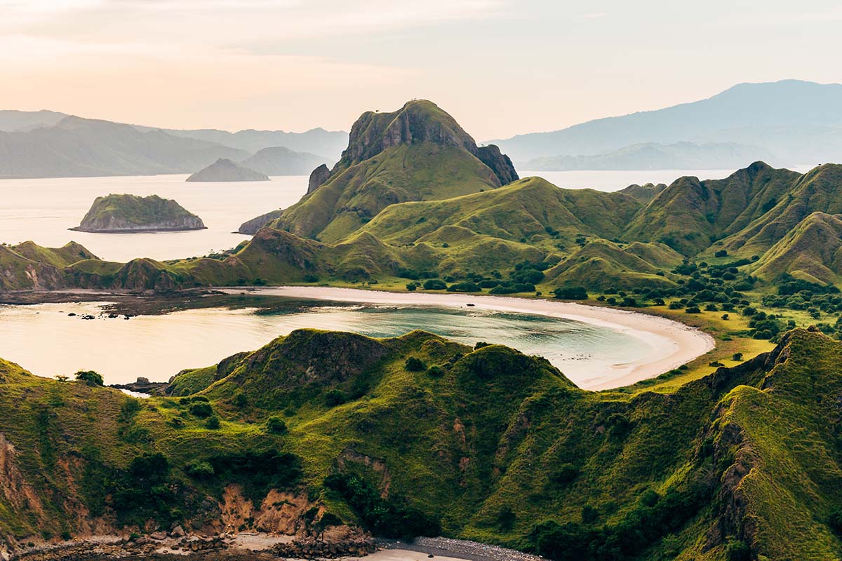 Islands and sea - Indonesia