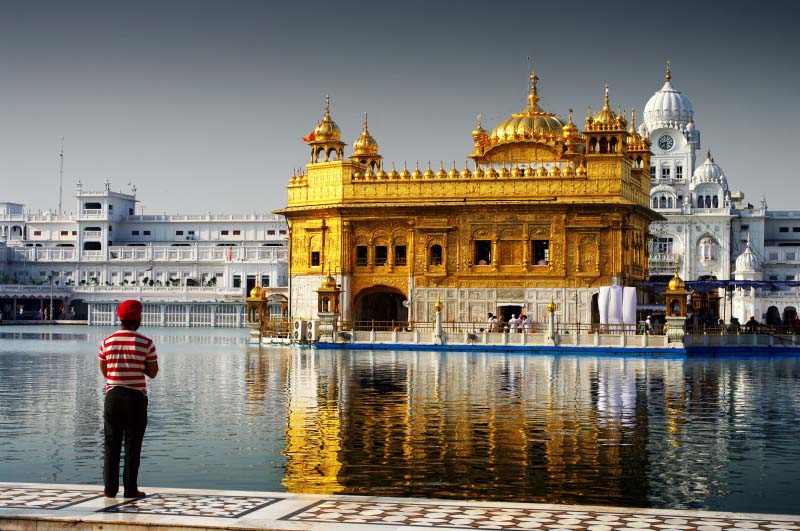 Golden Temple -Amritsar - Sikhim - India