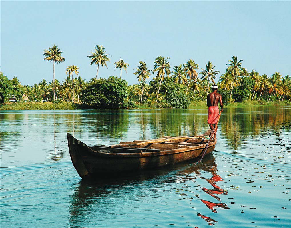 Backwaters - Kerala - India