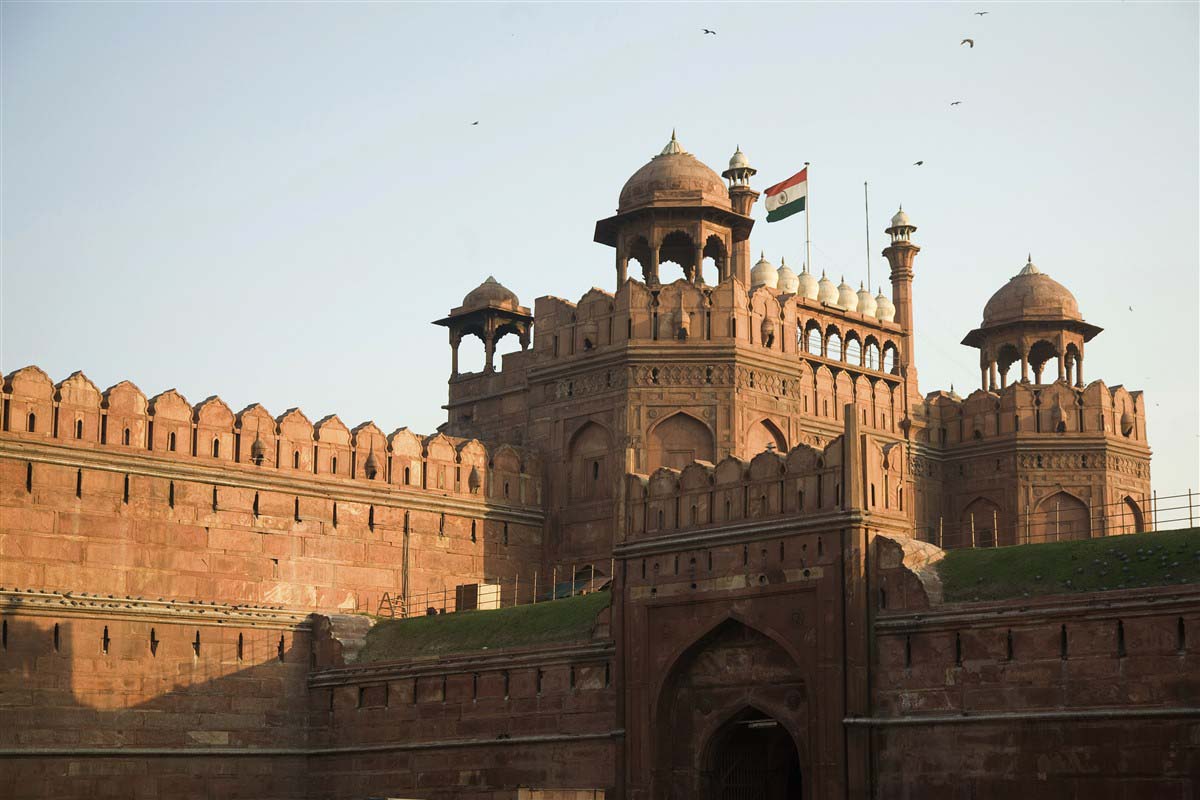 Fort Rouge - Delhi - Inde