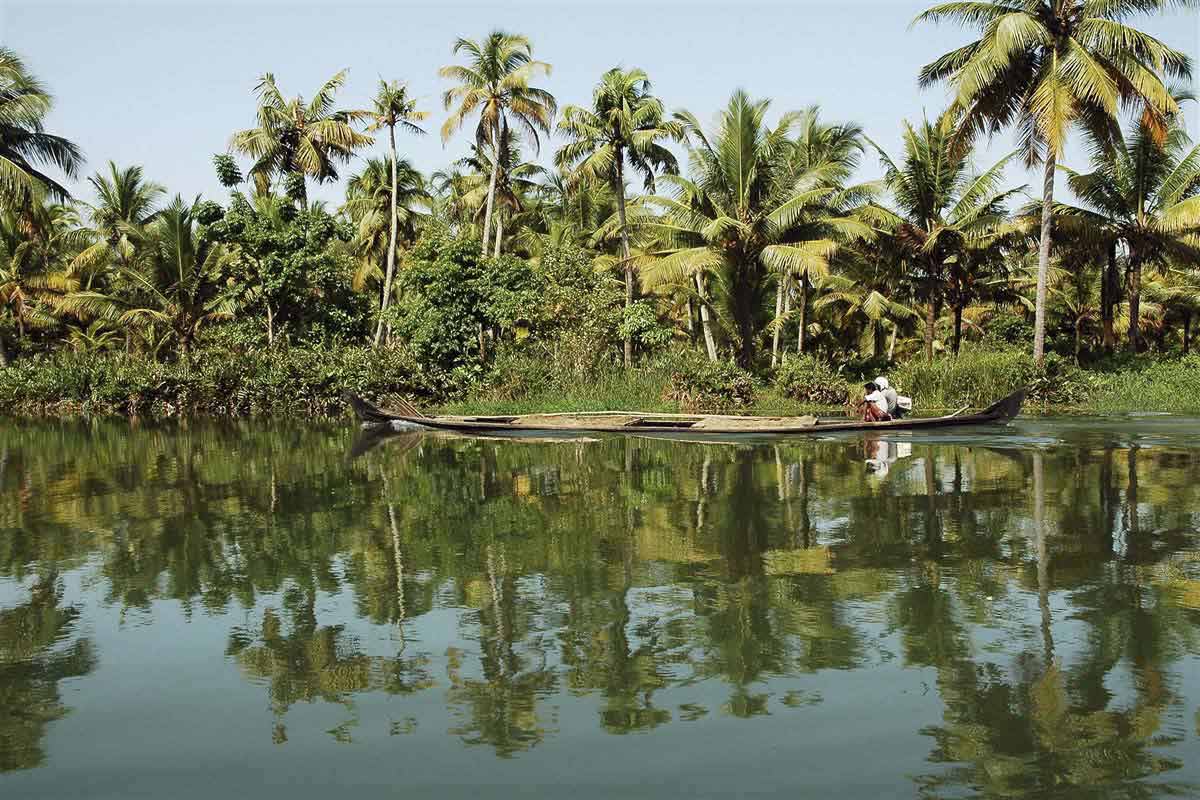 Backwaters - Kerala - Inde