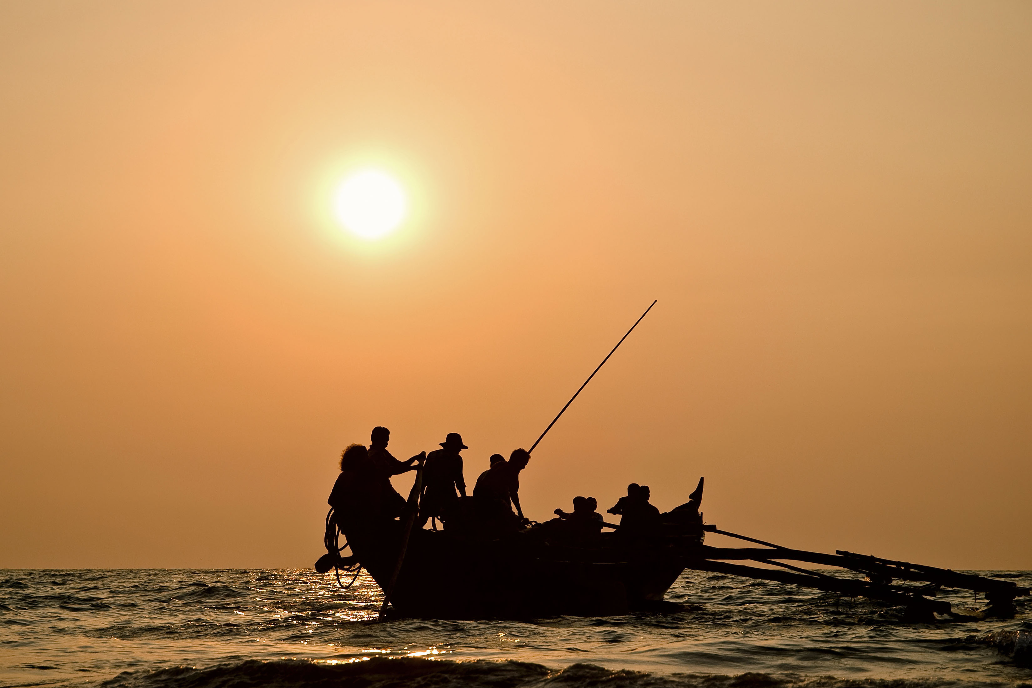 Sunset in Goa - India