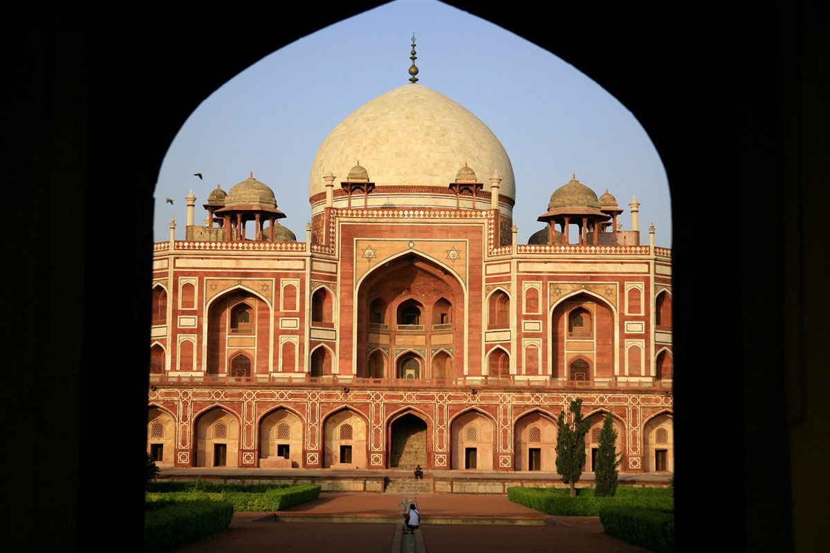 Tombe de Humayun - Delhi - Inde