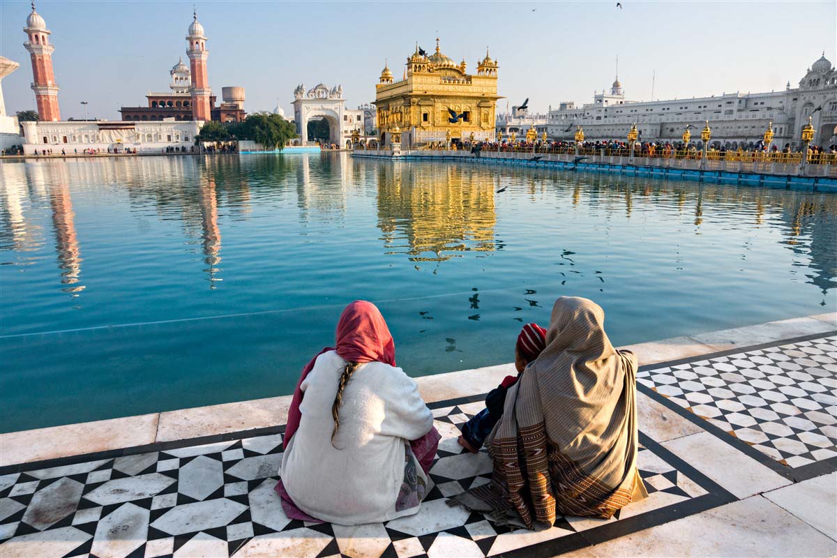 Golden Temple (Harmandir Sahib) - Amritsar - India