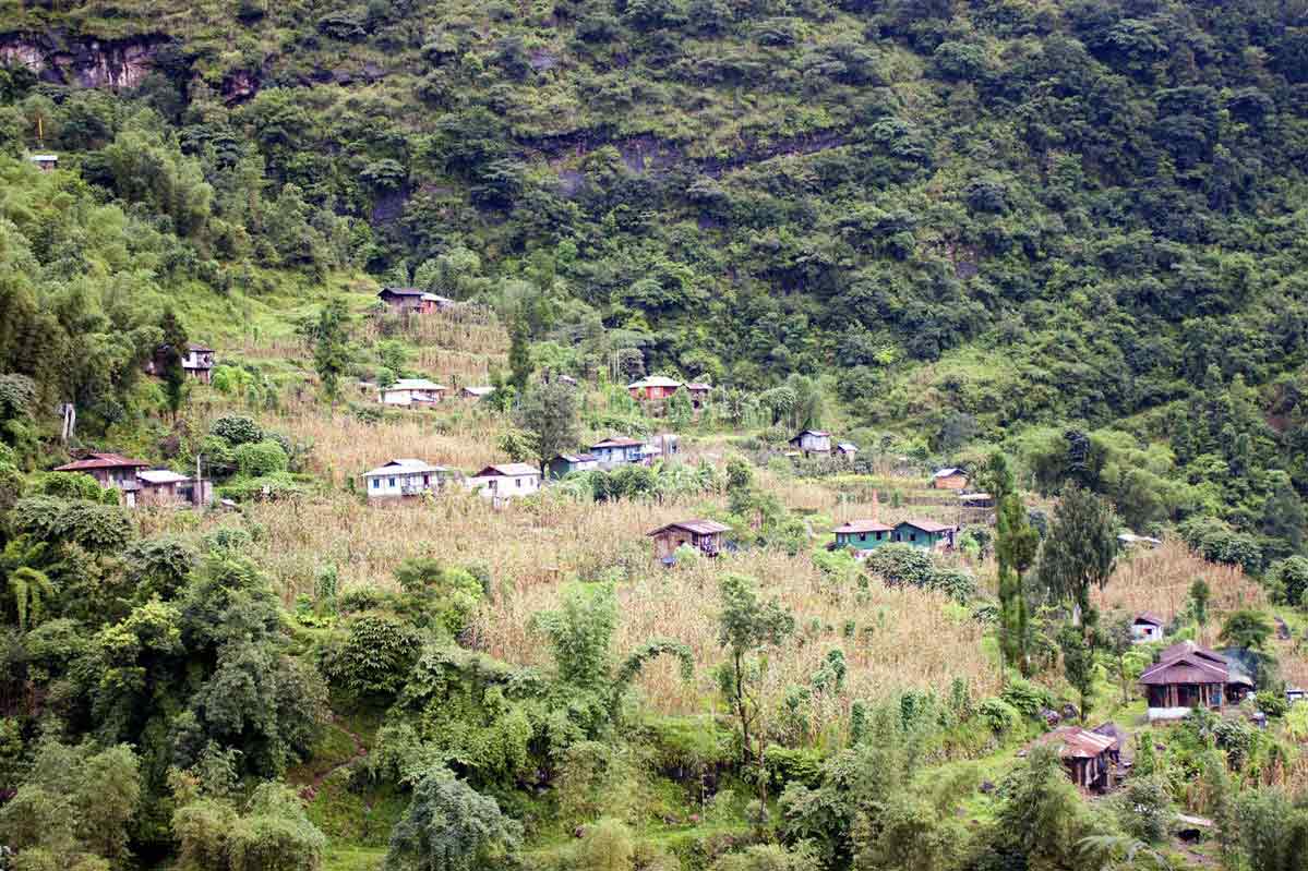 Région du Sikkim - Inde