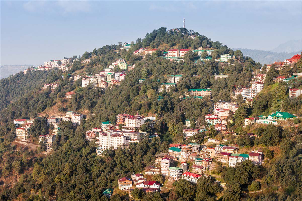 Shimla view - India
