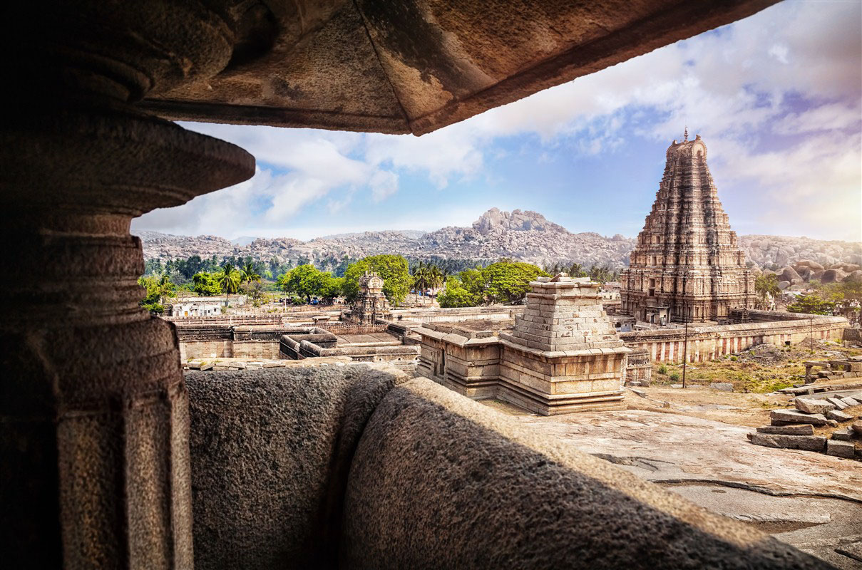 Virupaksha temple - Karnataka - India