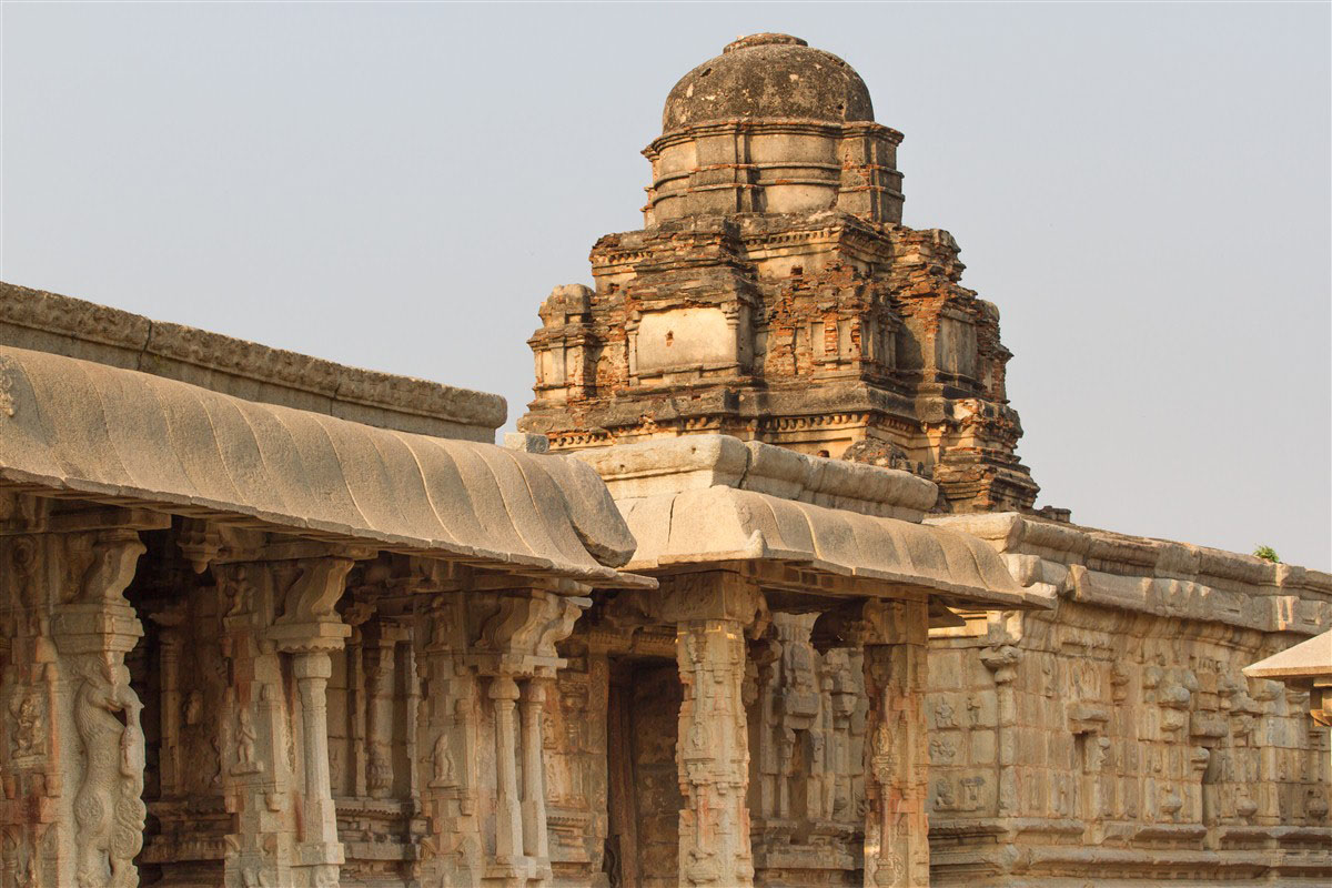 Hampi in Karnataka - India