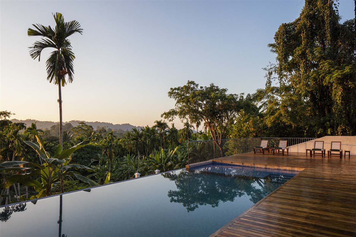 Swimming pool at Jalakara Havelock Resort - Andaman Islands - India