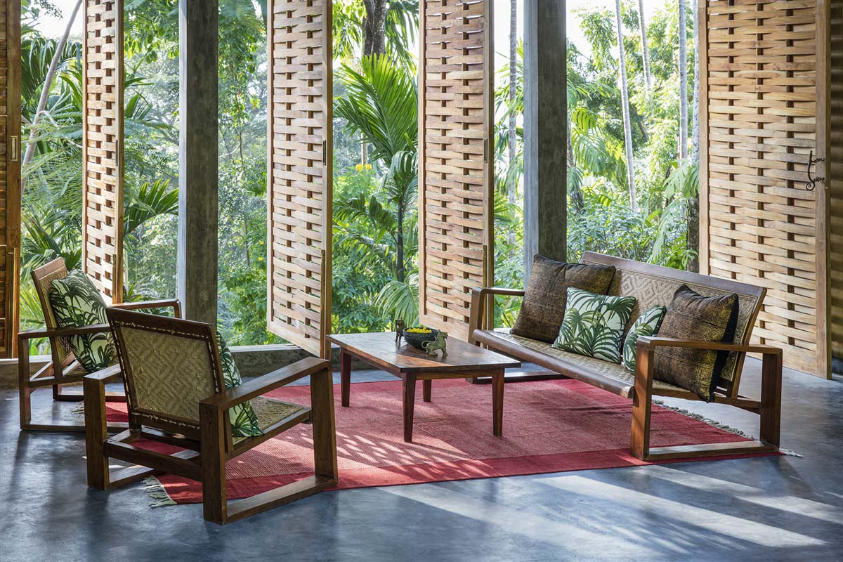 Loundge - Jalakara Havelock Resort - Andaman Islands - India