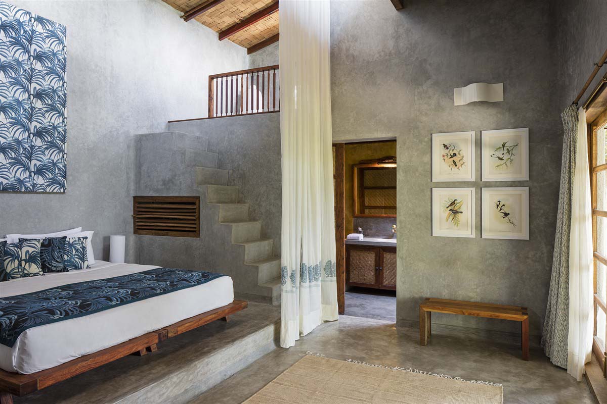 Room at Jalakara Havelock Resort (Sunset Suit Blue) - Andaman Islands - India