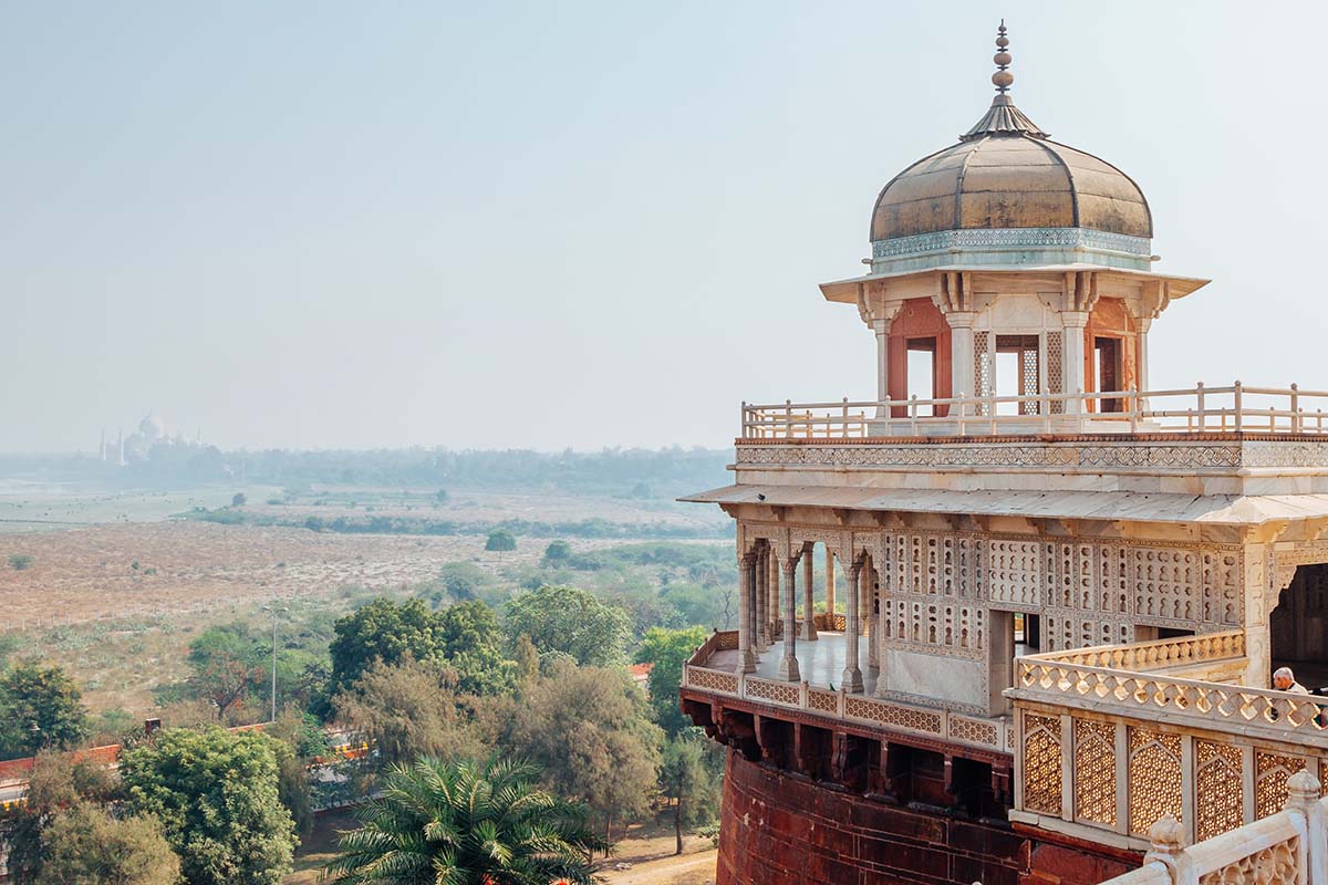 Agra Fort - India