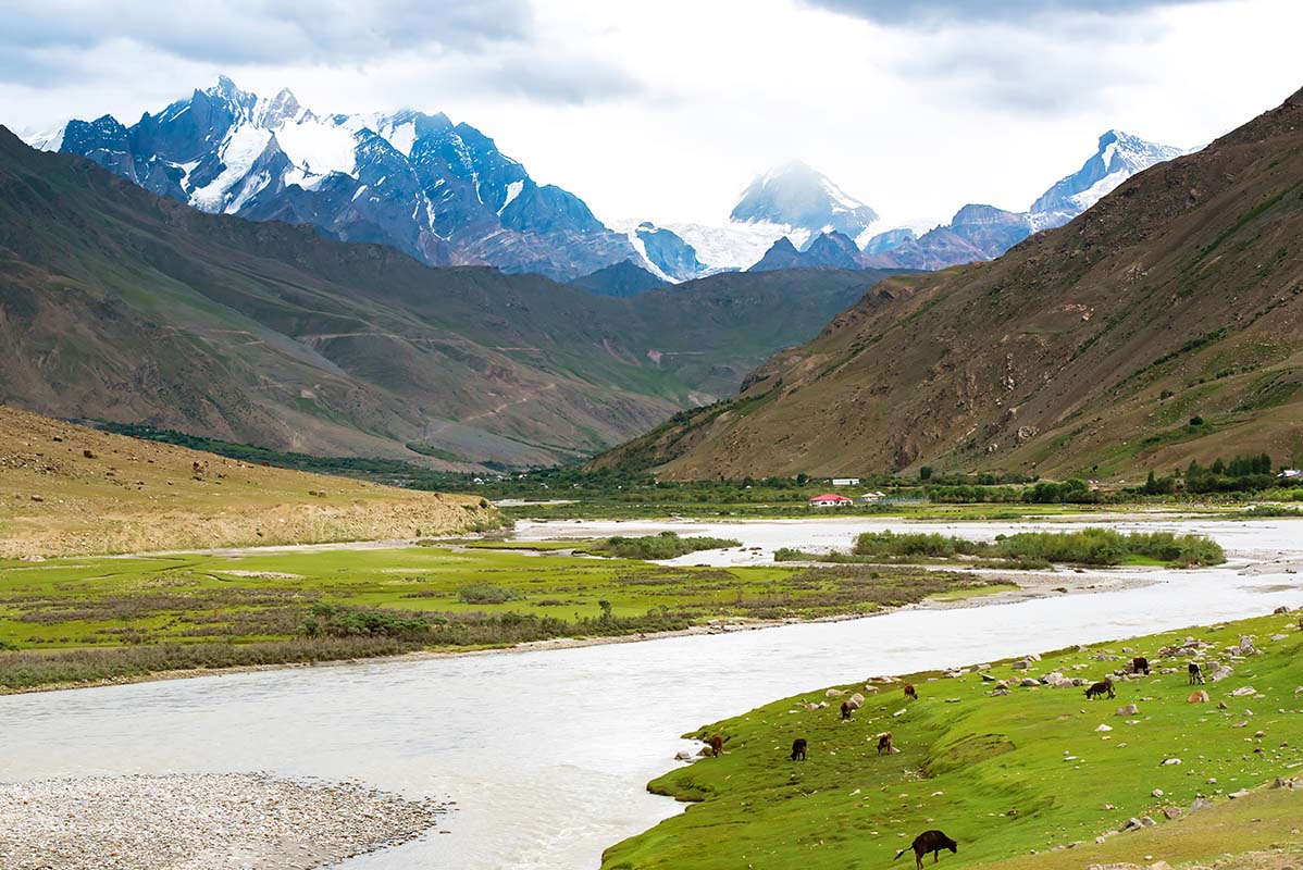 Ladakh landscape - India