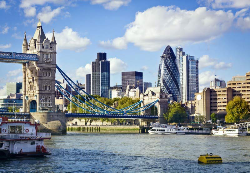 Tower Bridge - London - England