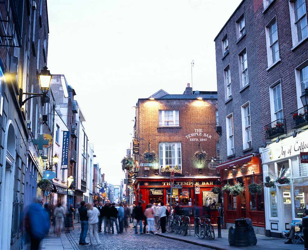 Temple Bar - Dublin - Irlande