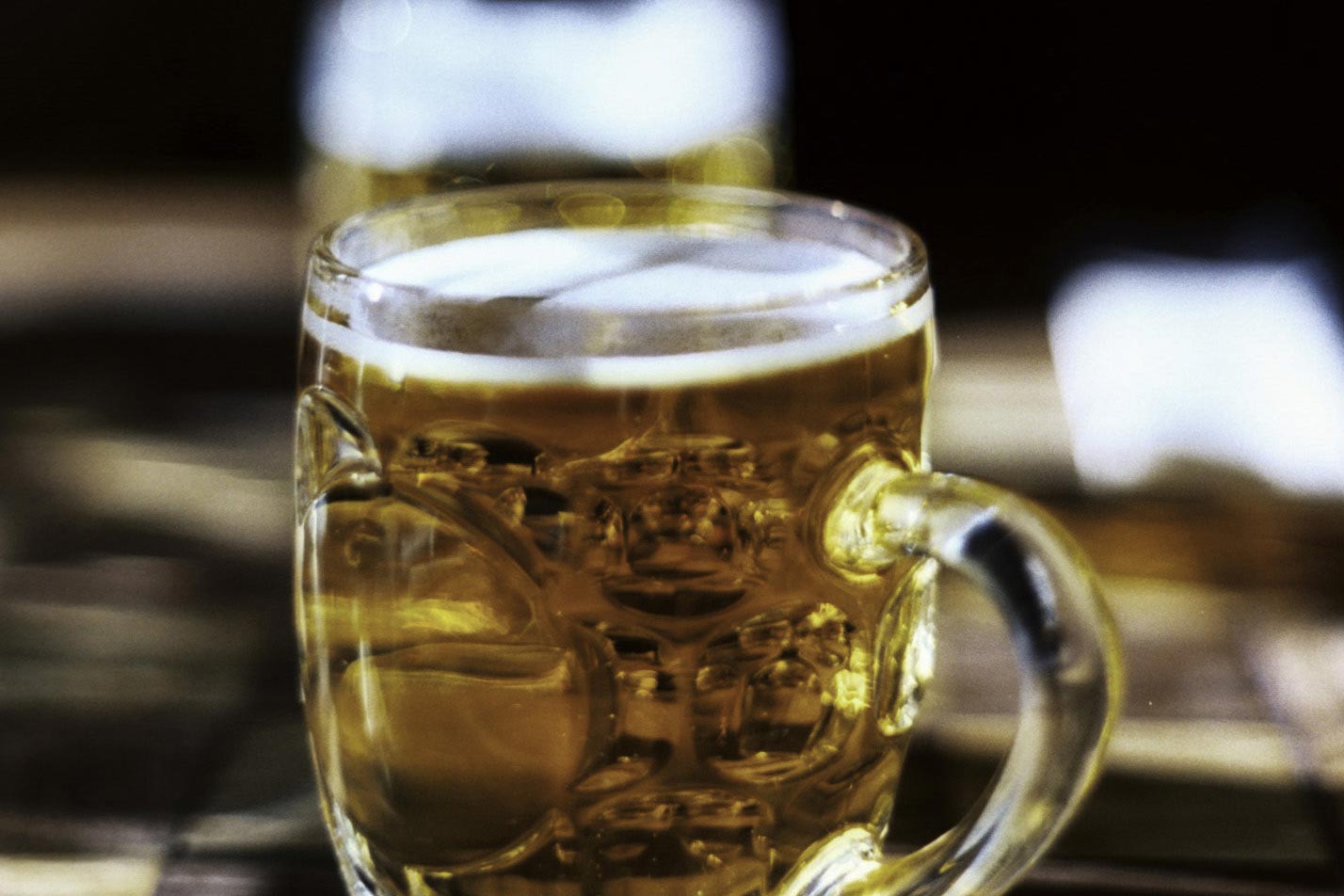 Glass of beer - Scotland
