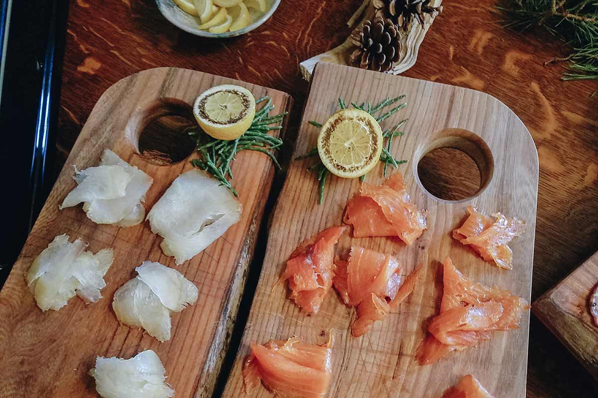 Smoked fish - United Kingdom
