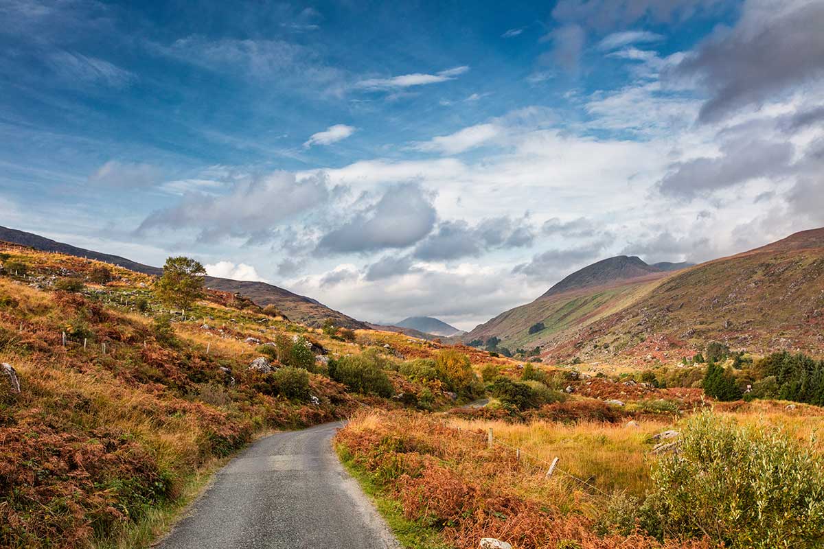 Irish natural landscape - Ireland