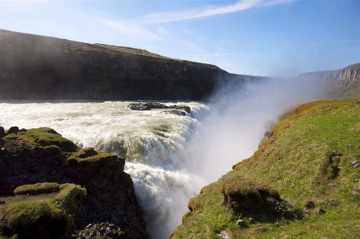 Gullfoss waterfall - Iceland