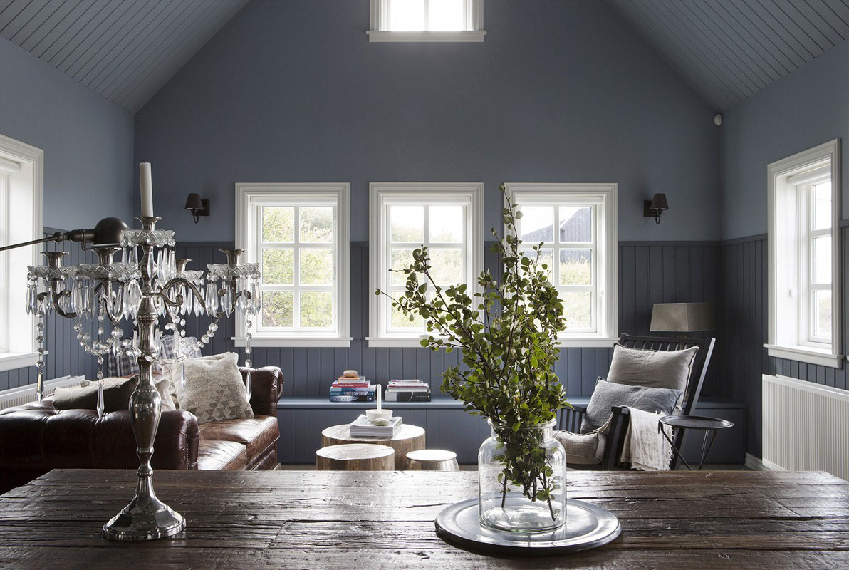 Black Timberhouse - Borgarnes - Iceland