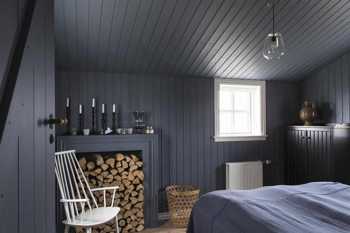 Black Timberhouse - Borgarnes - Iceland