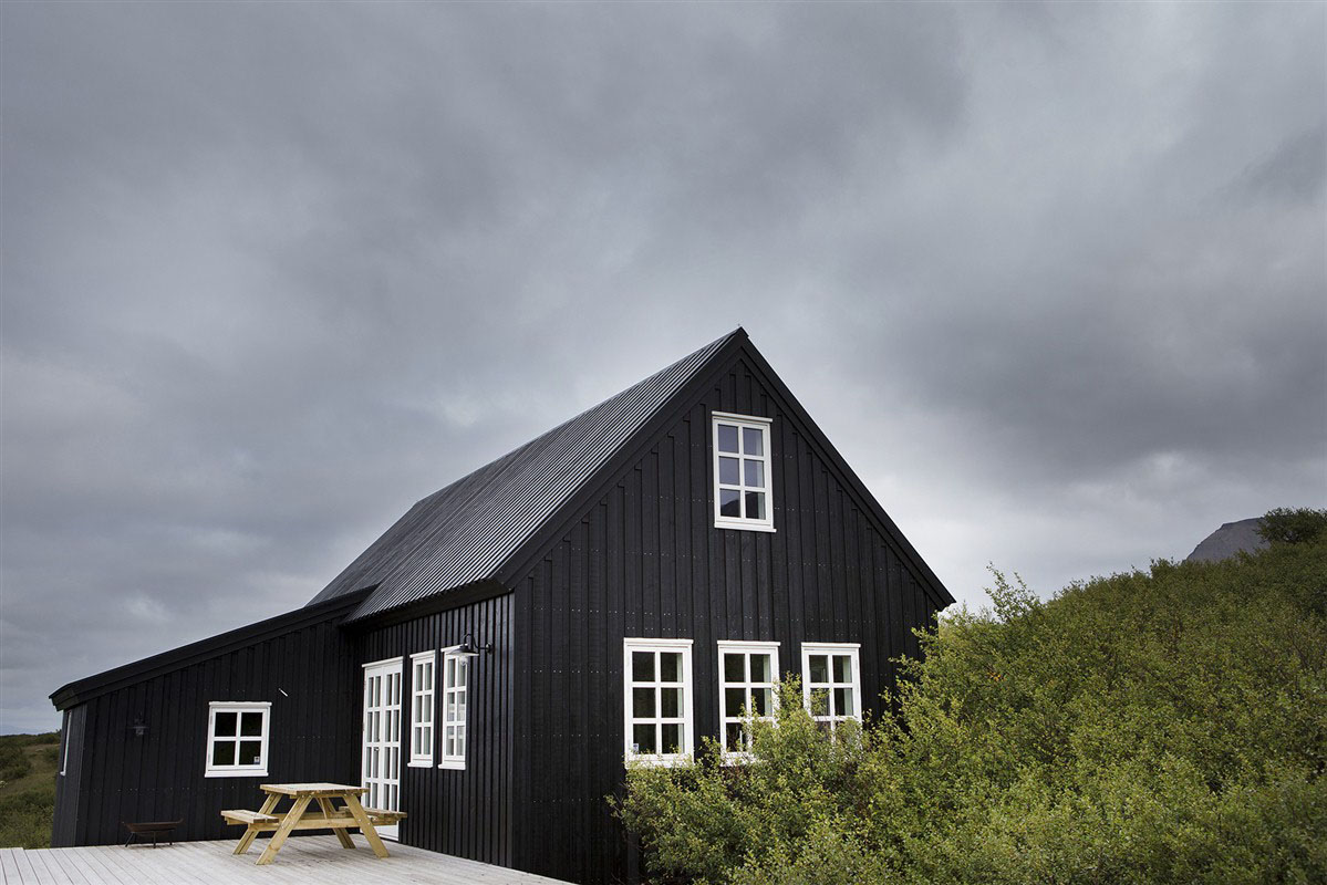 Black Timberhouse - Borgarnes - Iceland
