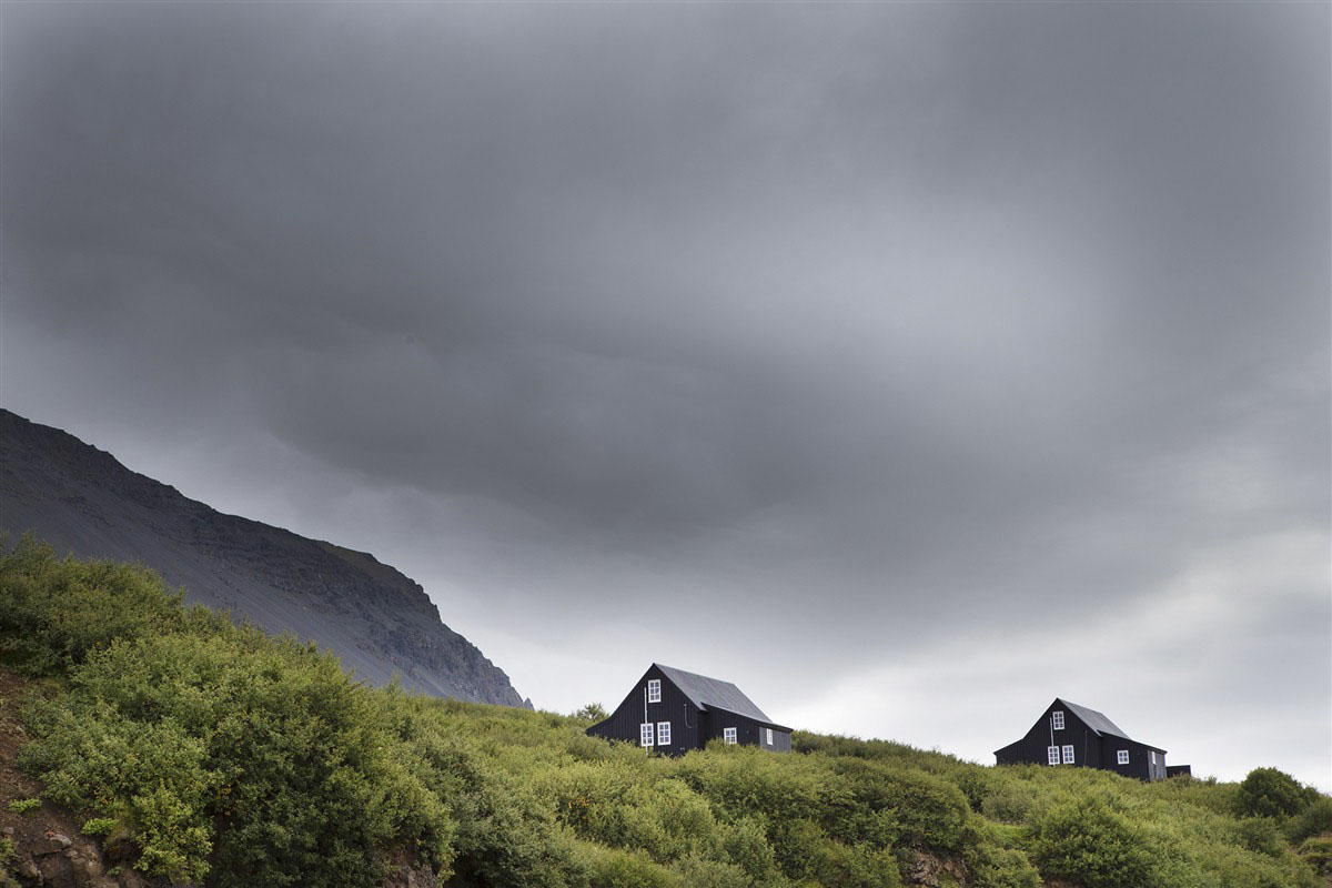 Black Timberhouse - Borgarnes - Iceland