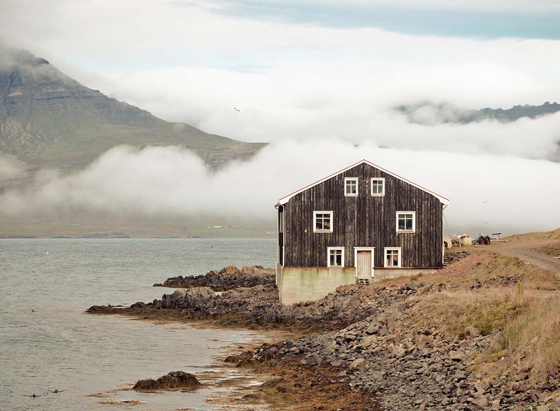 Wooden house - Iceland