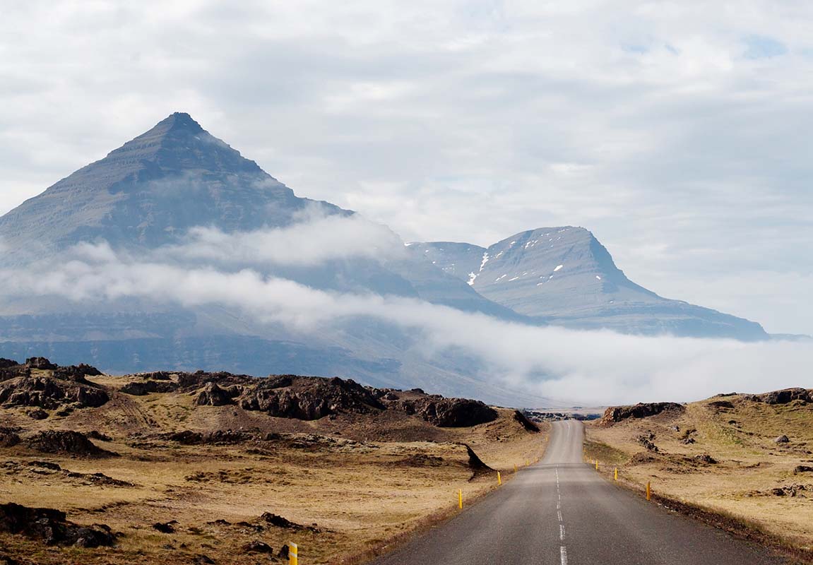 Roads in Iceland