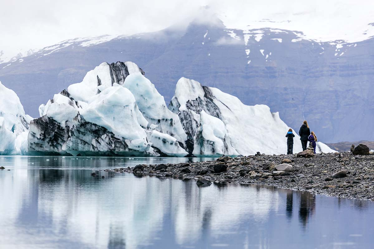 Glaciers in Iceland