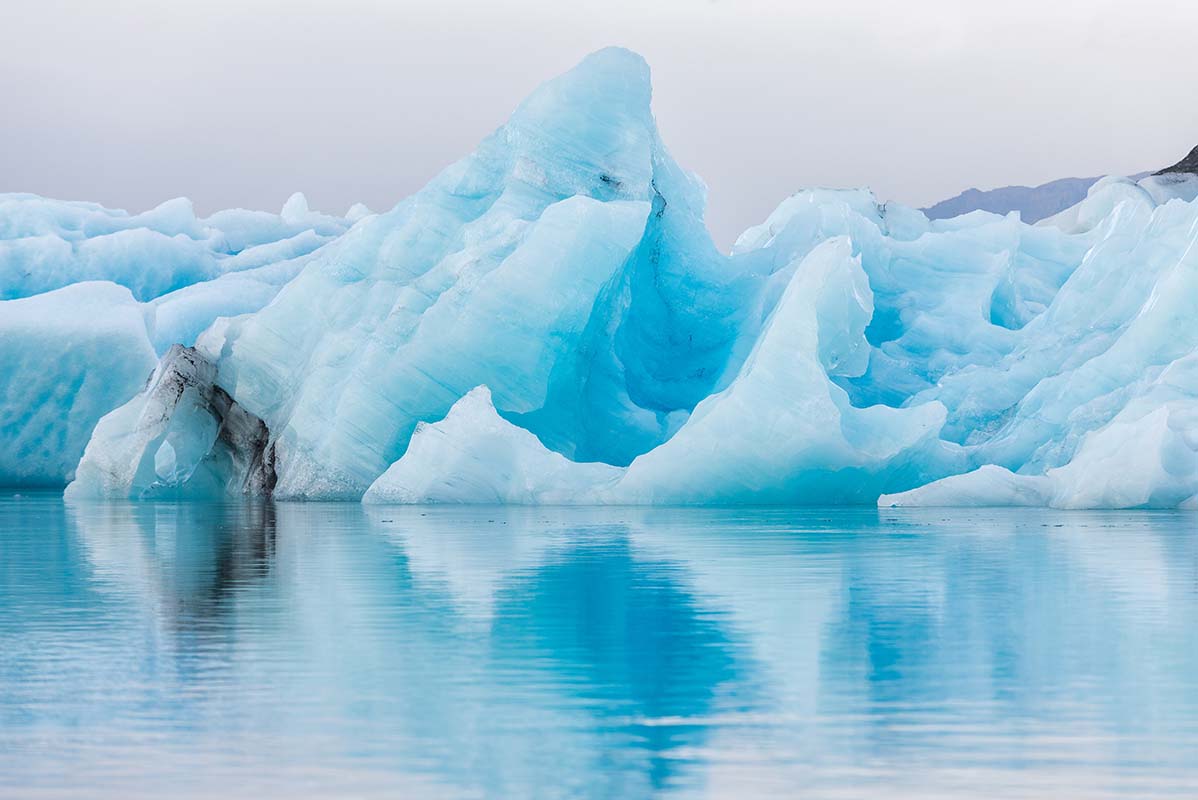 Iceberg in Iceland