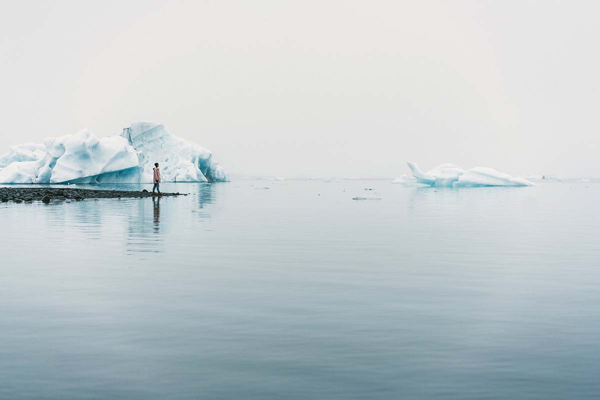 Iceberg in Iceland