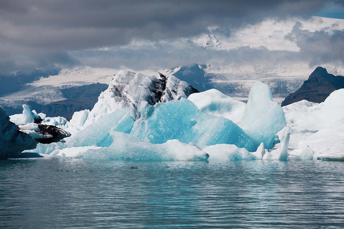 icebergs of Iceland