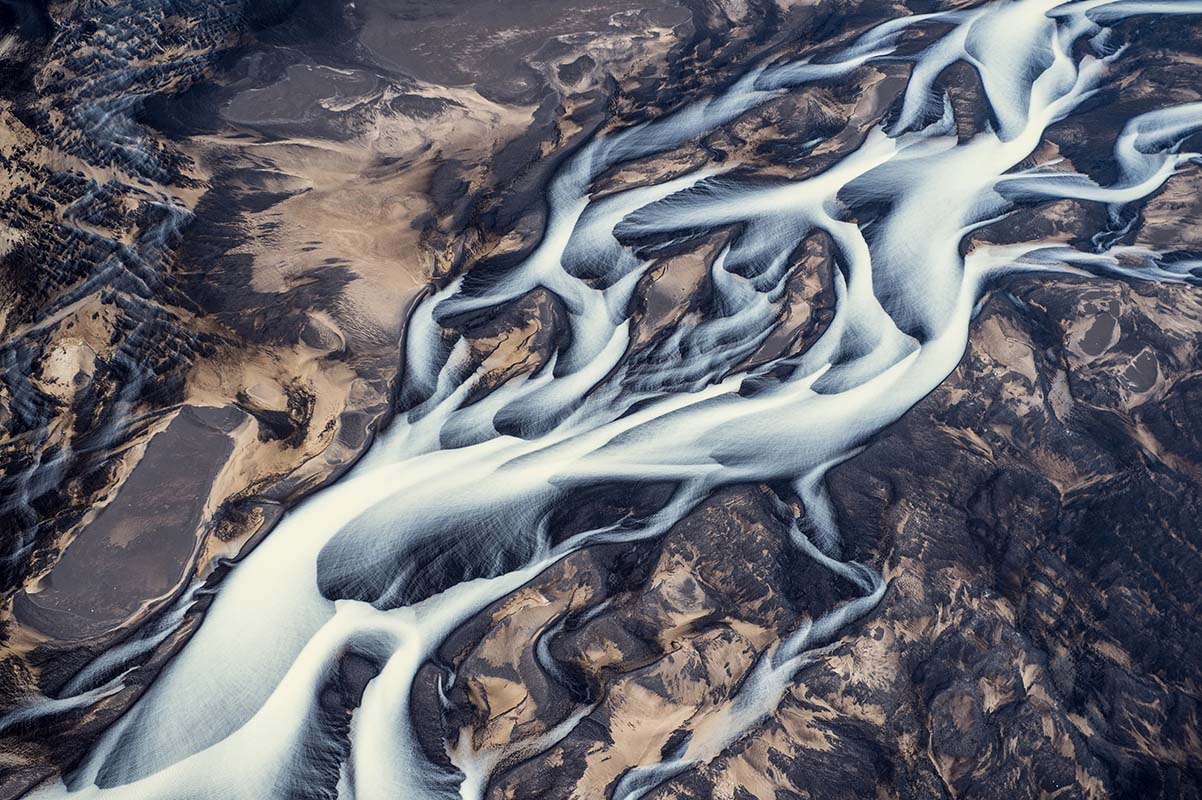 Tidal creek - Iceland