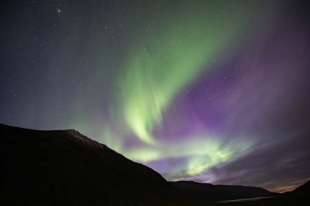 Northern lights - Iceland