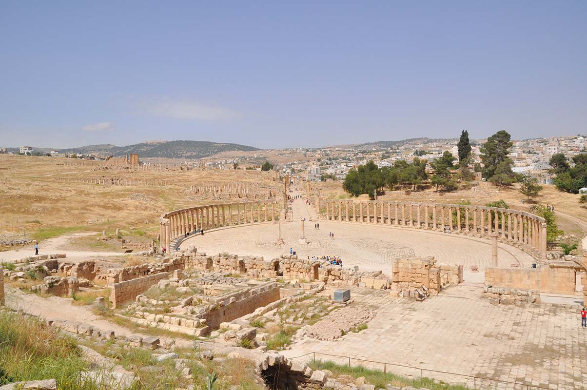 Oval Plaza - Jerash - Jordan