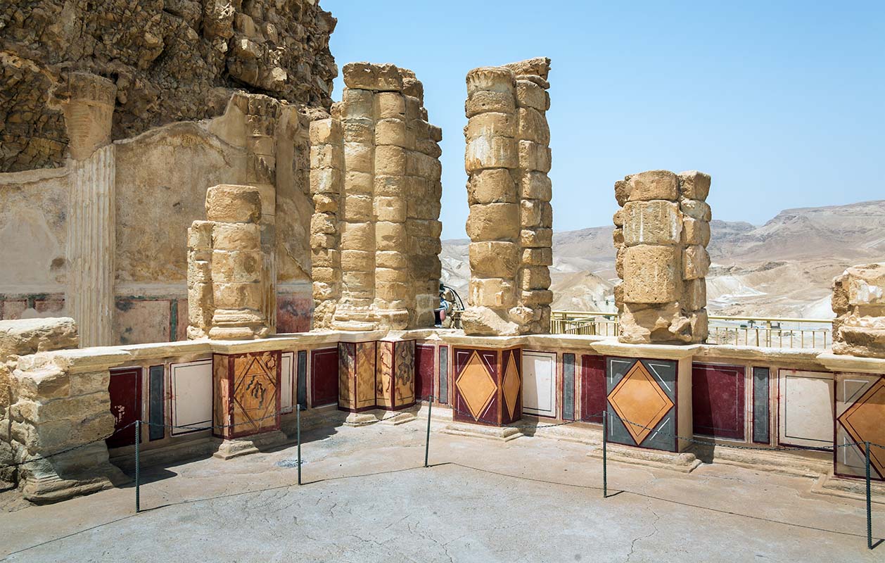 Masada National Park - Dead Sea Region -Israel