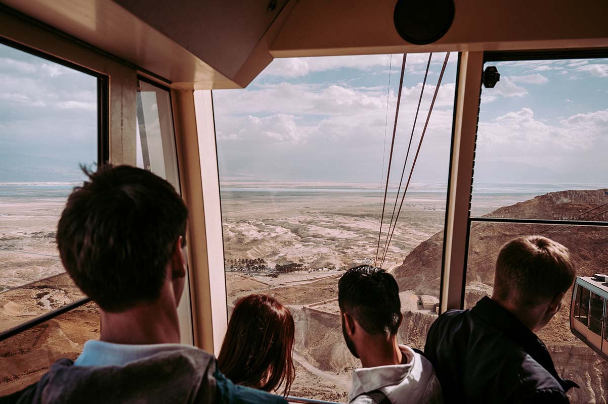 Masada National Park - Dead Sea Region -Israel