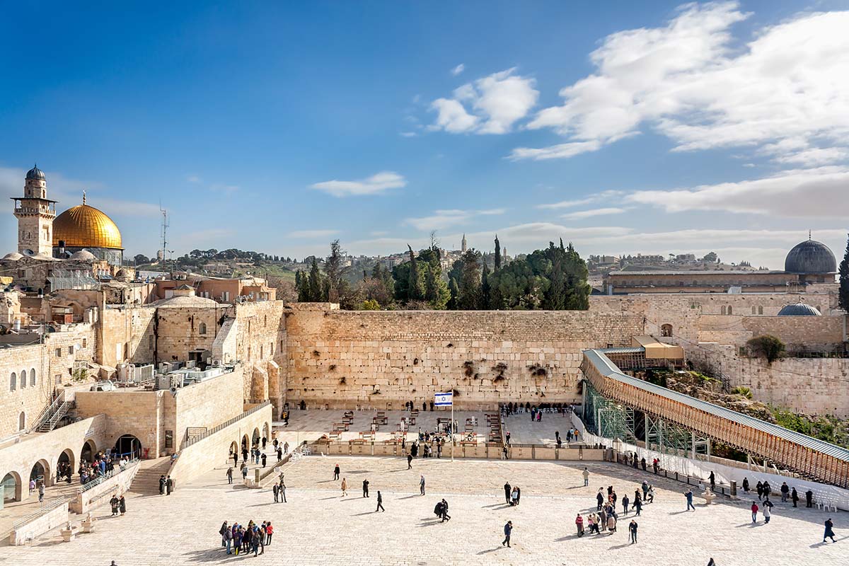 Western Wall - Jerusalem - Israel
