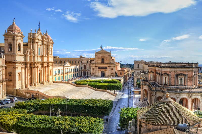 Noto Cathedral - Noto - Italy