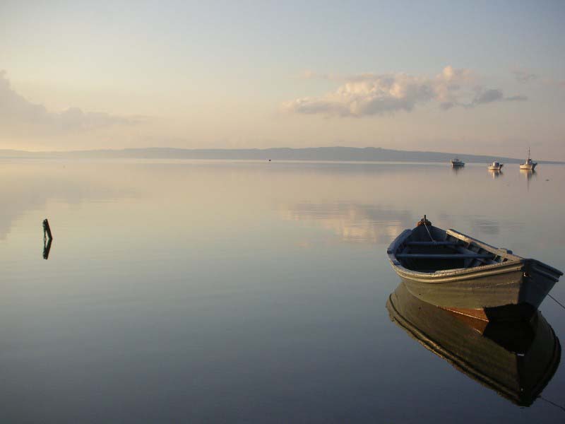 Lagune de Sant'Antioco - Sardaigne