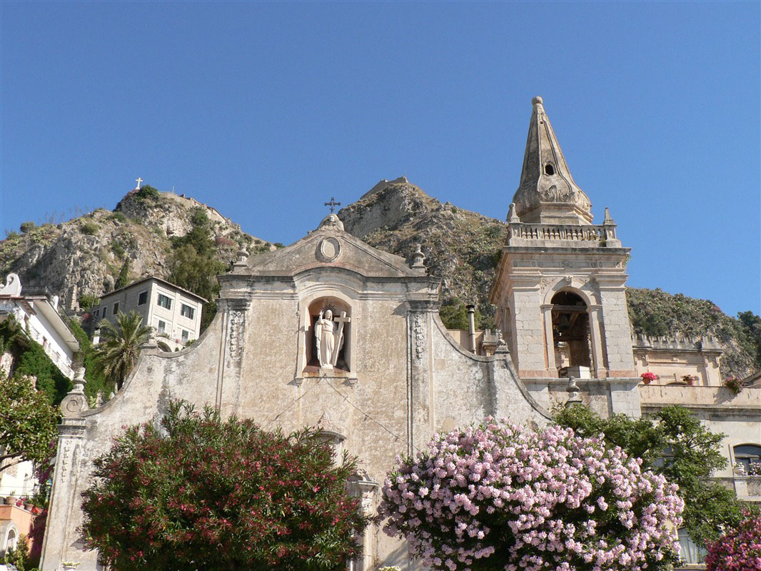Taormina church - Sicily - Italy