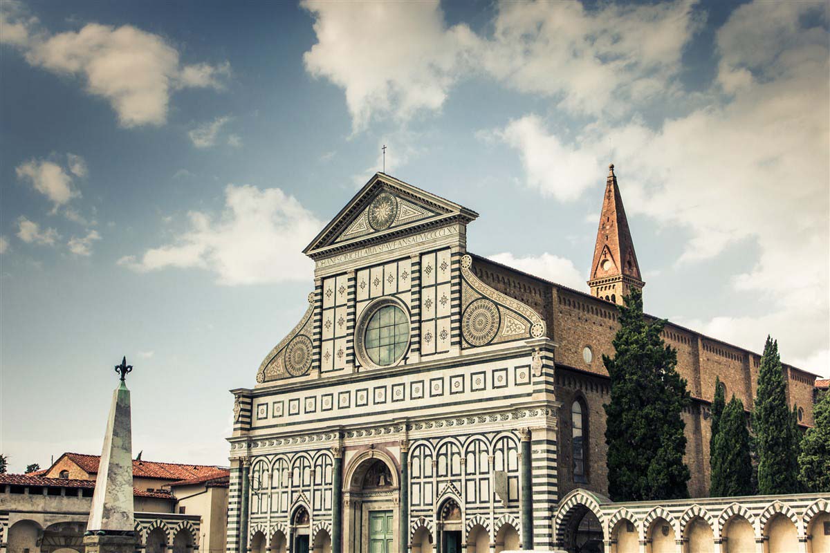 Santa Maria Novella - Florence - Italy