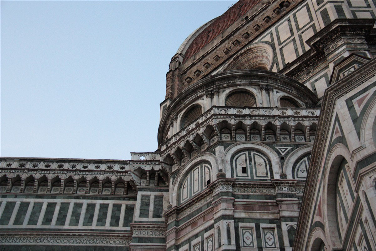 La cathédrale Santa Maria del Fiore - Florence - Italie