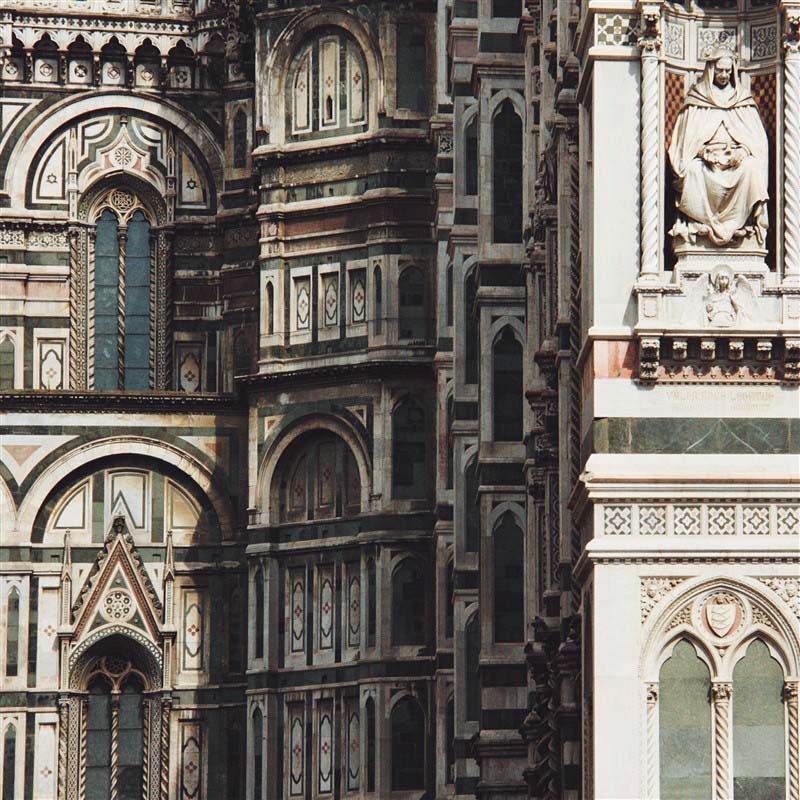 La cathédrale Santa Maria del Fiore - Florence - Italie