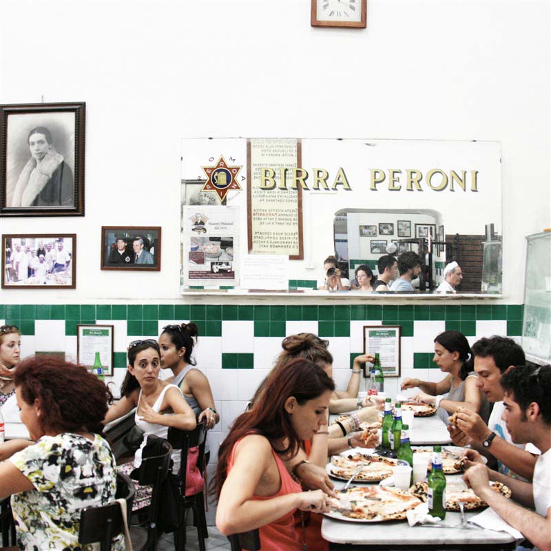 Restaurant in Naples - Italy