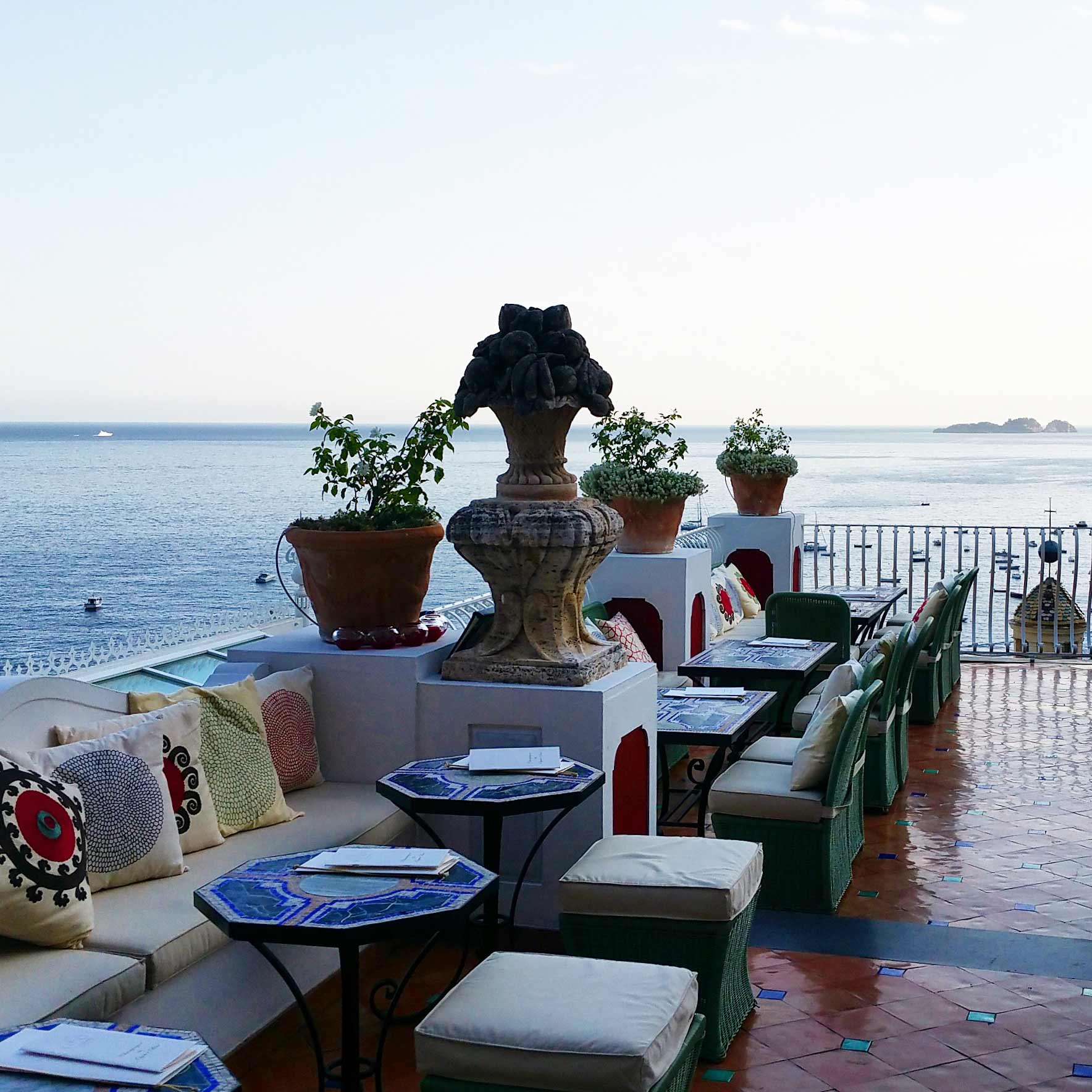 Le Sirenuse - Positano - Italie