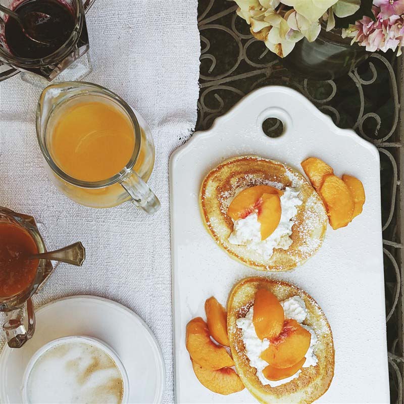 Brakfast in Valdirose - Florence - Italy