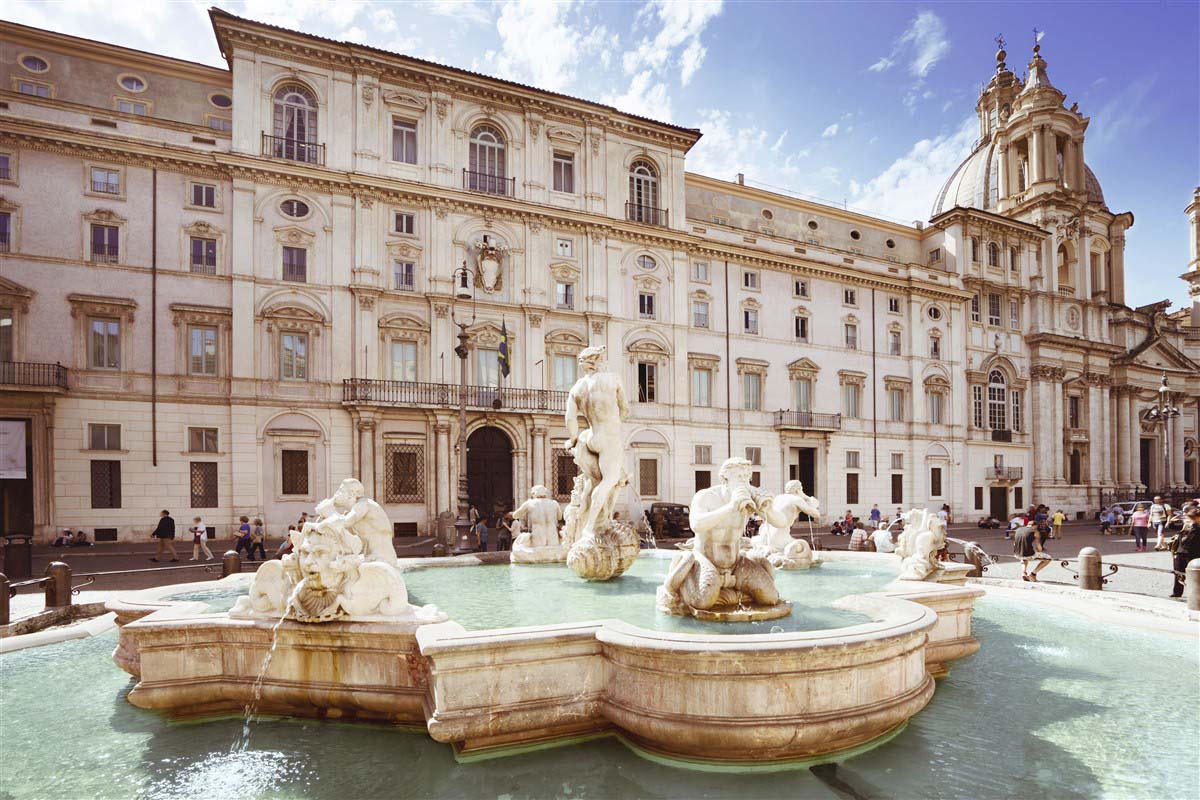 Piazza Navona - Rome - Italy