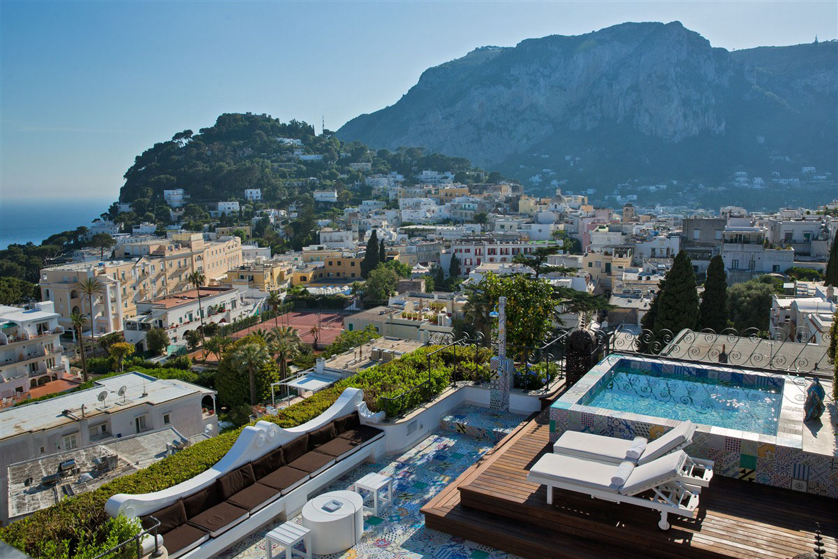 Capri Tiberio Palace - Capri - Italy